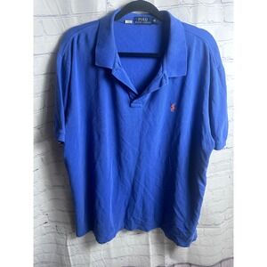 Polo Ralph Lauren Polo Shirt Classic Fit Short Sleeve Casual‎ XXL